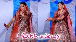 Kumauni Mahila sangeet mai dulhan ka dance♥️/ Janeman,mere piya | kumauni wedding / Bhawana Bisht