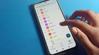 Save contact number Poco x4 pro 5g | how to save number in poco phone
