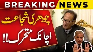 Big Breaking | Chaudhry Shujaat Huge Statement | PML-Q In Action | Public News