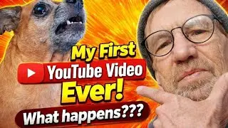 MY first youtube video! You can do it, just hit record! @SingleRetiredGuy 