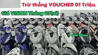 B&aacute;o gi&aacute; Honda Vision ng&agrave;y 06/09 tại head Huỳnh Bạch T&ugrave;ng. Khải Phạm #110 #vision #honda #sale #xe 
