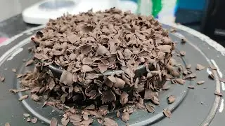 Chocolate cake design 😍#cake #viralvideo #cakechef #youtube #viral 