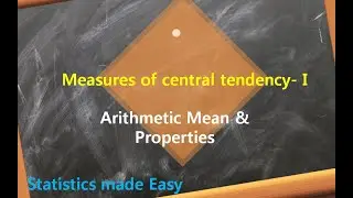 Central Tendency Means