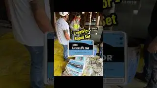 Need a self leveling underlayment product? Rapid Set LevelFlor #ItsWhatWinnersUse #Woc #Concrete
