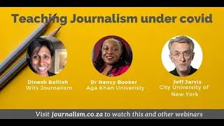 #MidweeWebinar | Teaching journalism under covid