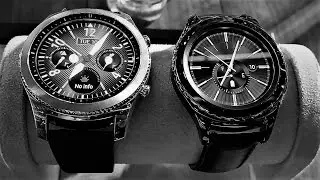 Samsung Gear S3 Classic/Frontier Hands On & Comparison With Gear S2