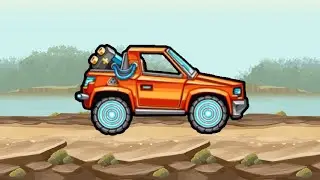 CC-EV OP for SPEEDRUN😨 Desert Sub 4:30min for 10km - Hill Climb Racing 2