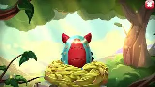 Hatch Red Horn Dragon , Dragon Runner (23/08/14) , Dragon Mania Legends