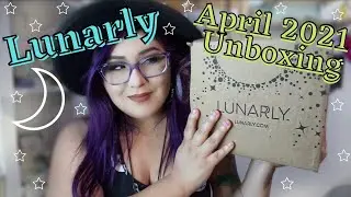 Lunarly Box Unboxing | April 2021