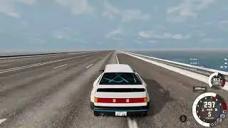 BeamNG.drive AWD V6 Twin-Charged Ibisu Covet FBK Top Speed Run