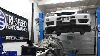 R34 CD009 SWAP: PART 1 BREAKDOWN