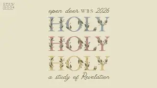1/6/2026 - Women's Bible Study - Revelation