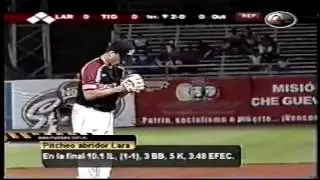 FINAL LVBP 2007-2008. JUEGO 3. CARDENALES 4 TIGRES 5