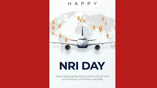 #nriday |Wishes For Happy NRi Day 