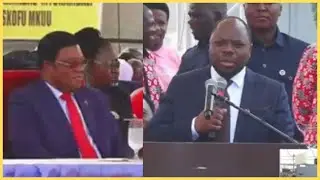 RC CHALAMILA AMVUNJA MBAVU WAZIRI MKUU NA ASKOFU MKUU WA TAG KWA UTANI WAKE/ NILIKUWA NA NJAA…