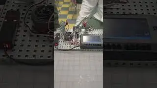 windshield wiper program using servo, limit switches and a potentiometer.