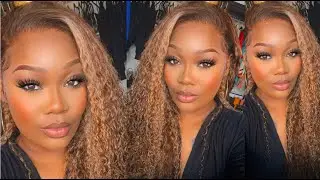 BEYONCE INSPIRED BLONDE SUMMER HAIR  HAIR FT Nadula
