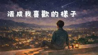 🎧【活成我喜歡的樣子】｜在這個世界跌跌撞撞之後，我只想活成自己喜歡的樣子。｜深夜抒情歌療癒推薦