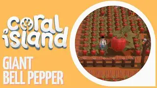 I got a SUPER GIANT BELL PEPPER | CORAL ISLAND