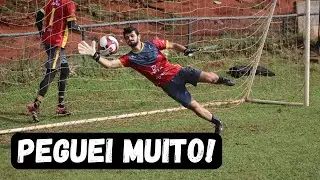 FUI PARA BRASÍLIA FAZER UM TREINO NÍVEL PROFISSIONAL!