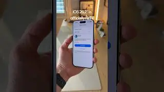 Вышла iOS 26.2.1! Что нового?!