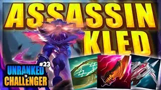 The Best Snowball Kled Build... Unranked To Challenger Ep 23