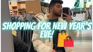 SHOPPING FOR NEW YEAR&rsquo;S EVE! 🛍️ #canada #newyear #shopping