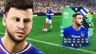 95 PATH TO GLORY CLAUSS PLAYER REVIEW | EA FC 24 ULTIMATE TEAM