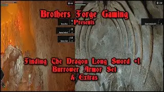 Demon's Souls (PS5) Finding The Dragon Long Sword + 1 & Burrower Armor Set [Tunnel City Revisited]