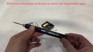 USB soldering iron mini small soldering iron set portable household type