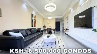 INSIDE KSH. 8,500,000 CONDOS IN KILIMANI / Apartments For Sale in Nairobi 💯❤️#condo #condominium 