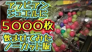 アラビアンジュエルがおかしくなるまでメダルを突っ込んでみた　ノーカット版　①【高音質メダルゲーム】