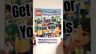 Free LEGO Magazine for kids!