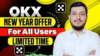 OKX Exchange new year offer || OKX new campaign offer