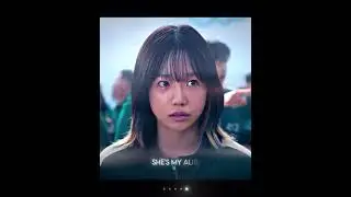 She didn&rsquo;t just survive game #GirlPower #SquidGameQueens #BoldMoves #NetflixStar #KDramaIcons #Short