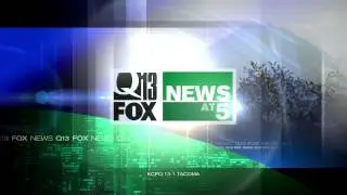 FOX Q13 5P News Open