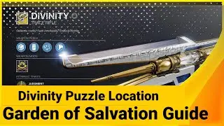 Garden of Salvation - Divinity Puzzle Guide (Destiny 2)