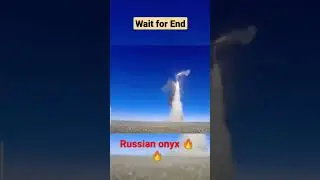Russian onyx 🔥🔥Land-attack missile
