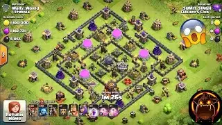 BIGGEST LOOT IN COC HISTORY | 1.1 MILLION LOOT | NEW WORLD RECORD || CLASH OF CLANS ||