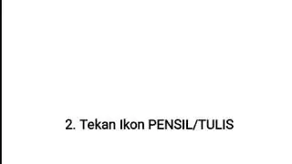Ini, Cara kirim surat, tugas puisi yang diterima.
