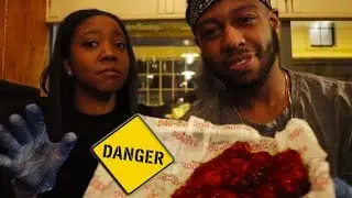 HOT WING CHALLENGE !! (DO NOT ATTEMPT)