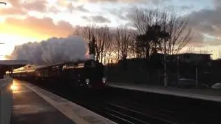 35028 'Clanline' - 1Z83 - Purley