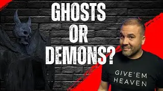 Are Ghosts Actually Demons? | Unveiling the Truth from the Christian Bible