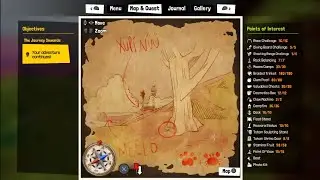 Tchia - Treasure Map - Xupi Nuu