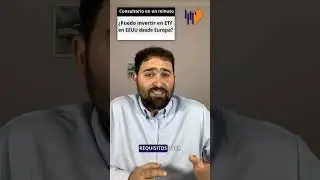 &iquest;Se puede invertir en ETFs de EE.UU desde Europa?
