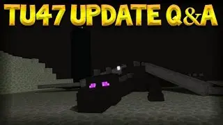 Minecraft Xbox 360 + PS3 - Title Update 47 Q&A Stopping Last Gen Update + NEW Tutorial World