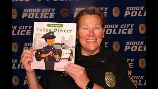 SCPD Reads - Busy People Police Officer