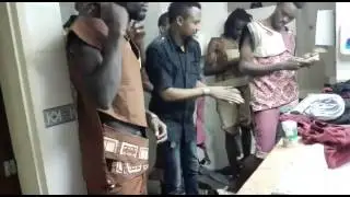Jocktan Makeke at picha fashion festival nairobi