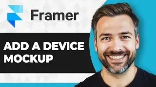 How to Add a Device Mockup to Framer (Step By Step) (2026 Guide)
