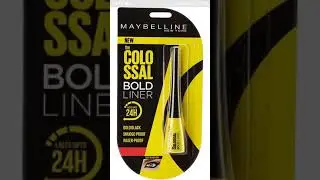 Maybelline Colossal Eyeliner // Super Style World //